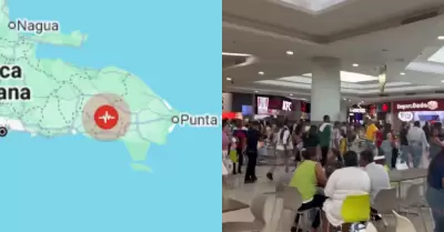 Sismo de 5.6 sacude Rep�blica Dominicana