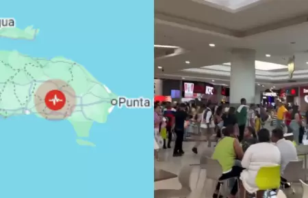 Sismo de 5.6 sacude Rep�blica Dominicana