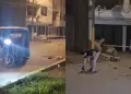 Comas: mototaxista es asesinado de 12 balazos cerca de su casa y Polic�a presume un ajuste de cuentas