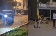 Comas: mototaxista es asesinado de 12 balazos cerca de su casa y Policía presume un ajuste de cuentas