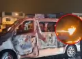 Extorsionadores calcinan a colectivero dentro de combi en Los Olivos: delincuentes lo asesinaron por no pagar cupo