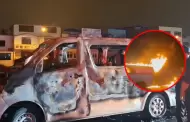 Extorsionadores calcinan a colectivero dentro de combi en Los Olivos: delincuentes lo asesinaron por no pagar cupo