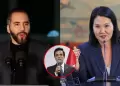 Keiko Fujimori y Nayib Bukele: reuni�n en El Salvador est� programada para el 29 de octubre, anuncia canciller Esp�