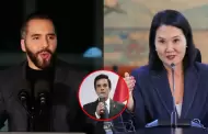 Keiko Fujimori y Nayib Bukele: reunión en El Salvador está programada para el 29 de octubre, anuncia canciller Espá