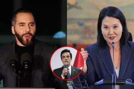 Reuni�n entre Keiko Fujimori y Nayib Bukele ser� el 29 de octubre