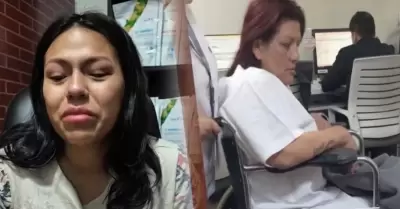 Moca interna a su madre en centro de rehabilitaci�n