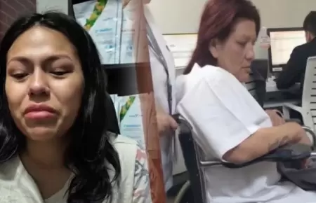 Moca interna a su madre en centro de rehabilitaci�n