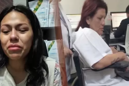 Moca interna a su madre en centro de rehabilitaci�n