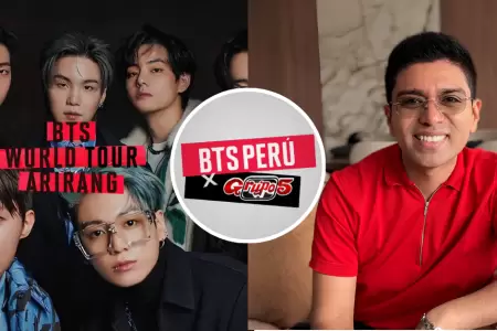 Grupo 5 se une a la fiebre ARMY