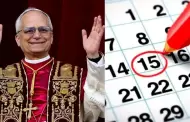 Papa León XIV en Perú: ¿habrá días no laborables? Juan Sheput explica qué regiones serían incluidas