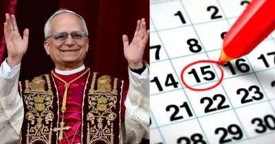 Papa Le�n XIV y d�as no laborables