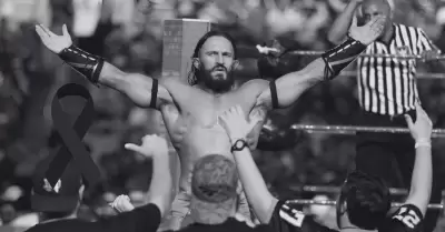 Fallece Benjamin Satterley 'Neville', superestrella de AEW y exWWE, a los 40 a�o