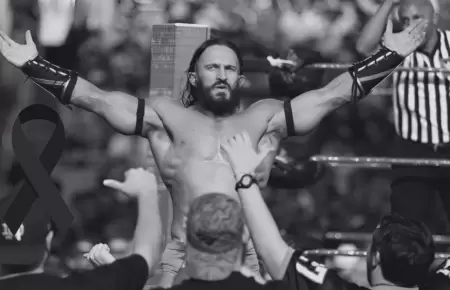 Fallece Benjamin Satterley 'Neville', superestrella de AEW y exWWE, a los 40 a�o