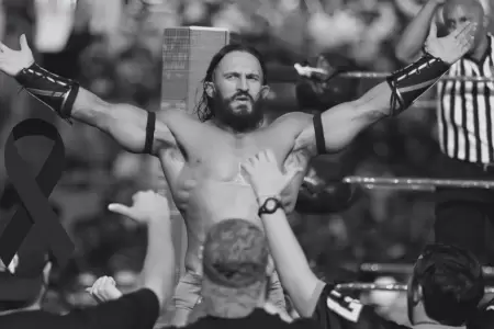 Fallece Benjamin Satterley 'Neville', superestrella de AEW y exWWE, a los 40 a�o