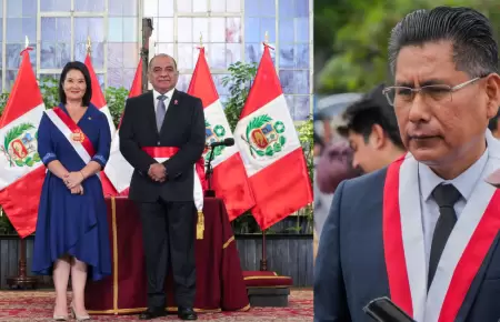 Senador sobre censura de C�sar Astudillo: "La Sra. Fujimori puede cambiar al min
