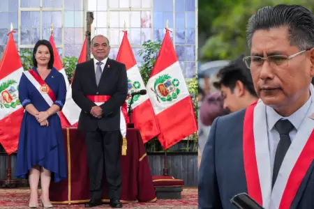 Senador sobre censura de C�sar Astudillo: "La Sra. Fujimori puede cambiar al min