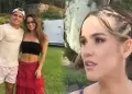 Alessa Wichtel cuenta por primera vez por qu� termin� con Aldo Corzo: "Me encantar�a que baile bien"