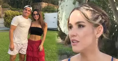 Alessa Wichtel y su ruptura con Aldo Corzo
