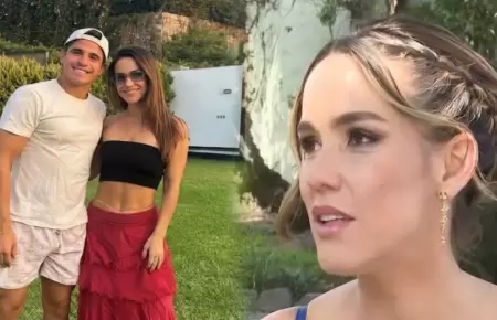 Alessa Wichtel y su ruptura con Aldo Corzo