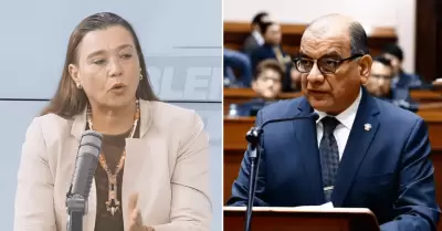 Karla Schaefer rechaza censura contra el ministro del Interior, C�sar Astudillo