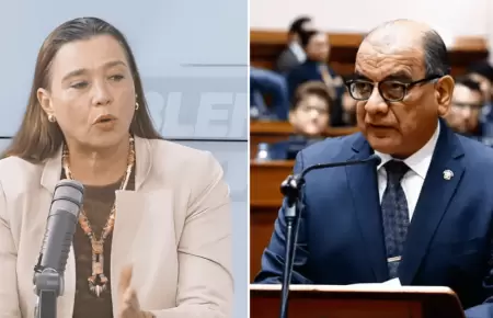Karla Schaefer rechaza censura contra el ministro del Interior, C�sar Astudillo