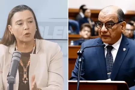 Karla Schaefer rechaza censura contra el ministro del Interior, C�sar Astudillo