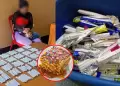 Chiclayo: INPE frustra ingreso de m�s de 400 cigarros ocultos dentro de turrones a centro penitenciario