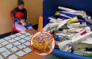 Chiclayo: INPE frustra ingreso de más de 400 cigarros ocultos dentro de turrones a centro penitenciario