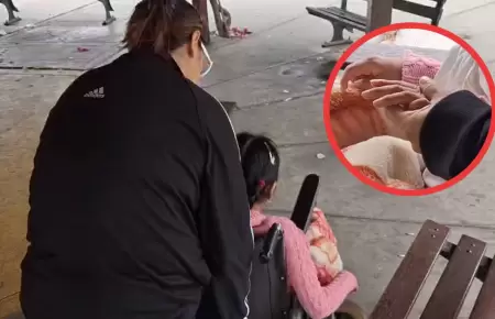 Denuncian que menor contrajo VIH en hospital Cayetano Heredia hace 11 a�os.
