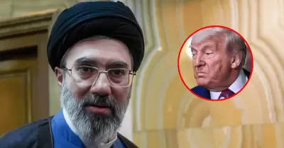 Mojtaba Jamenei, afirm� que expulsar� a EE. UU. de Medio Oriente