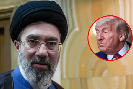 Mojtaba Jamenei, afirm� que expulsar� a EE. UU. de Medio Oriente