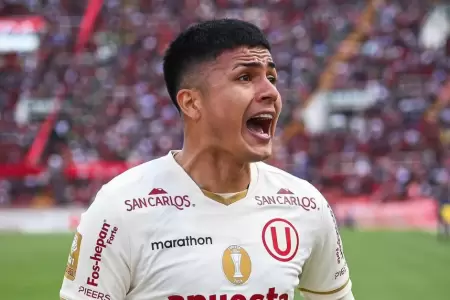 Jairo Concha a�n no renueva con Universitario