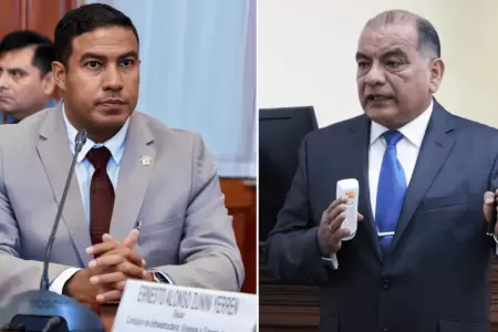 Ernesto Zunini justifica censura contra C�sar Astudillo