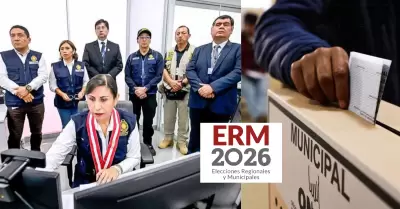 Ministerio P�blico desplegar� m�s de 6 mil fiscales para prevenir delitos electo