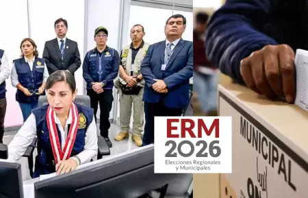 Ministerio P�blico desplegar� m�s de 6 mil fiscales para prevenir delitos electo
