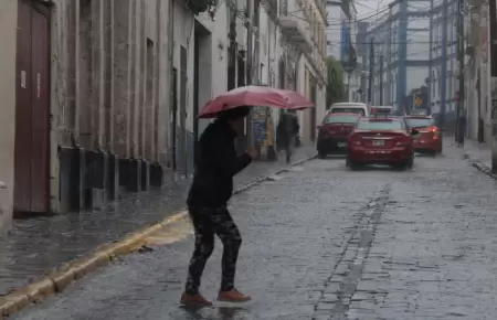 Senamhi emite reporte por impacto de lluvias excepcionales
