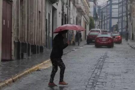 Senamhi emite reporte por impacto de lluvias excepcionales