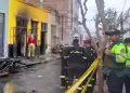 Madre e hijo pierden la vida en incendio que habr�a sido provocado en La Victoria