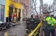 Madre e hijo pierden la vida en incendio que habría sido provocado en La Victoria