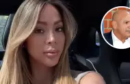 Sheyla Rojas responde a críticas por su relación con Joaquín Ramírez: "A mí qué me importa lo que diga la gente"