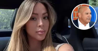 Sheyla Rojas opin� sobre comentarios en su contra.