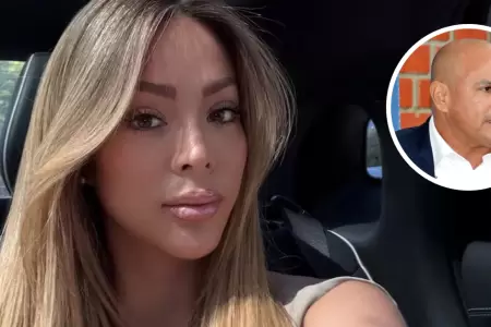 Sheyla Rojas opin� sobre comentarios en su contra.
