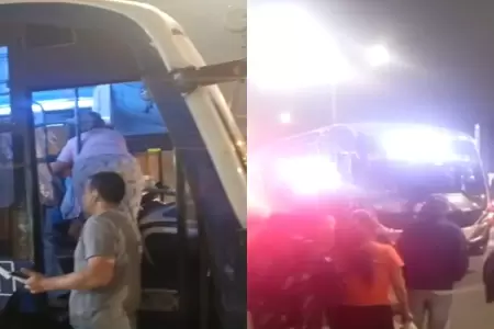 Ataque en plena hora punta