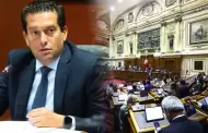 Presidente del Senado cuestiona predictamen de Constituci�n que rechaza otorgar facultades legislativas al Gobierno