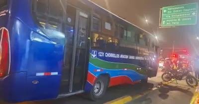 Ataque sucedi� en plena hora punta