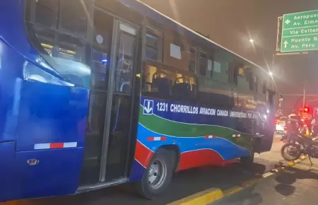 Ataque sucedi� en plena hora punta