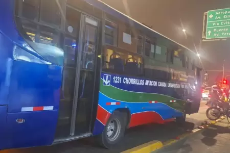 Ataque sucedi� en plena hora punta