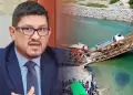 Puente Pampatama: MTC asegura que el tr�nsito en v�a de Apur�mac se restablecer� en los pr�ximos d�as