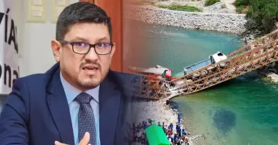 El ministro indic� que el Ejecutivo otorg� apoyo.