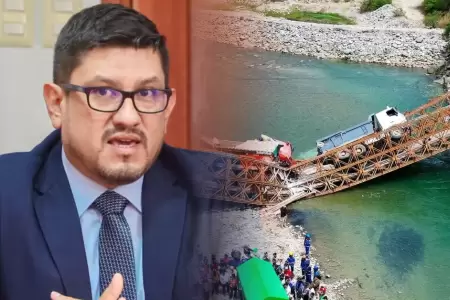 El ministro indic� que el Ejecutivo otorg� apoyo.